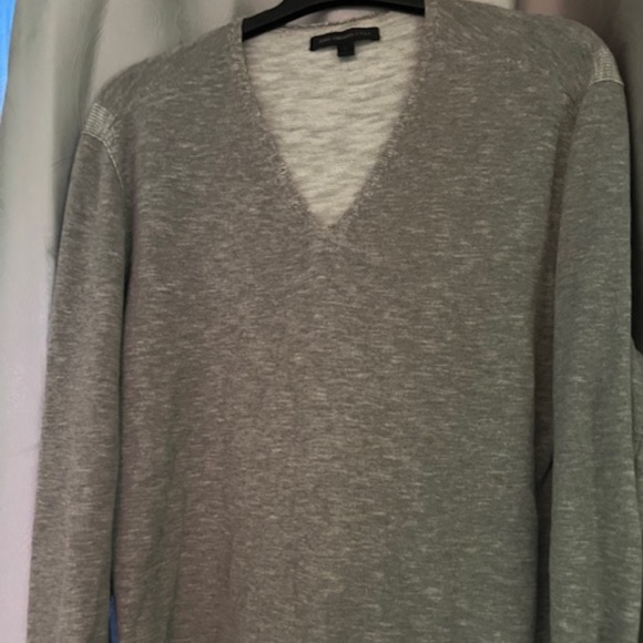John Varvatos grey sweater L - Picture 1 of 4